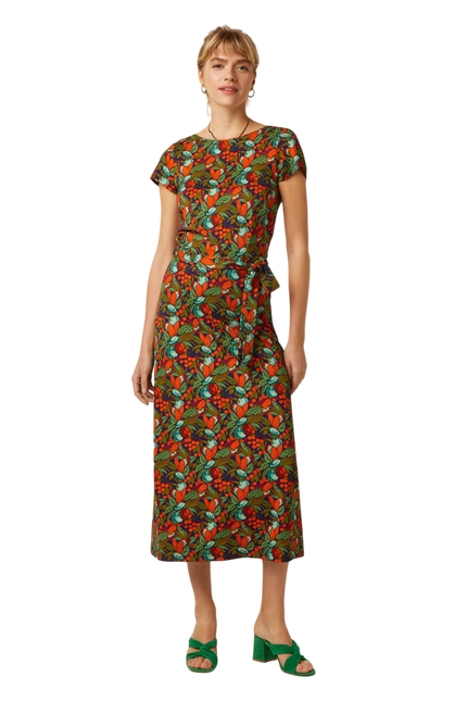 Robe mi-longue King Louie Sally Puerto