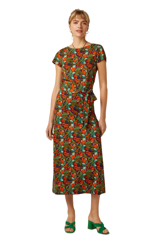 King Louie Sally Midaxi Dress Puerto