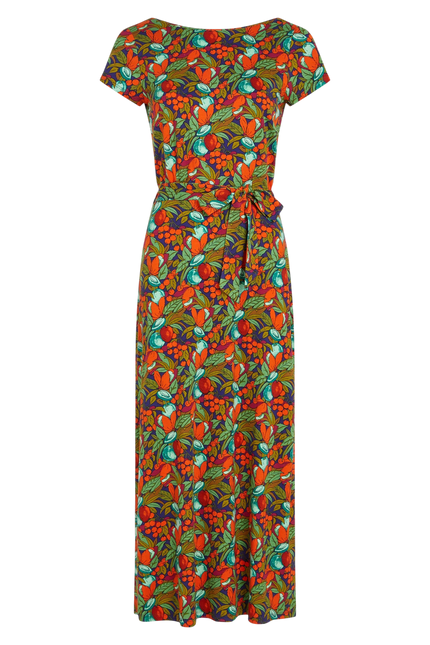 Robe mi-longue King Louie Sally Puerto