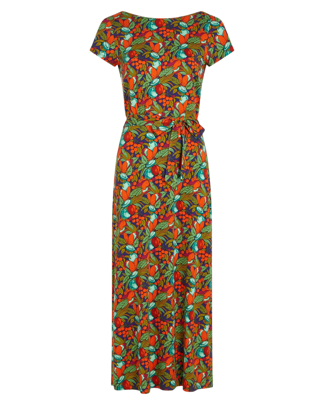 King Louie Sally Midaxi Dress Puerto