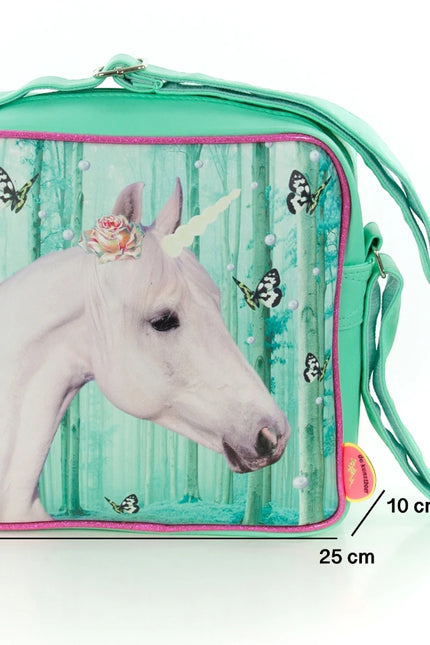 KUNSTBOER SQUARE SHOULDERBAG UNICORN