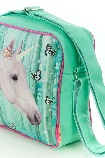 KUNSTBOER SQUARE SHOULDERBAG UNICORN