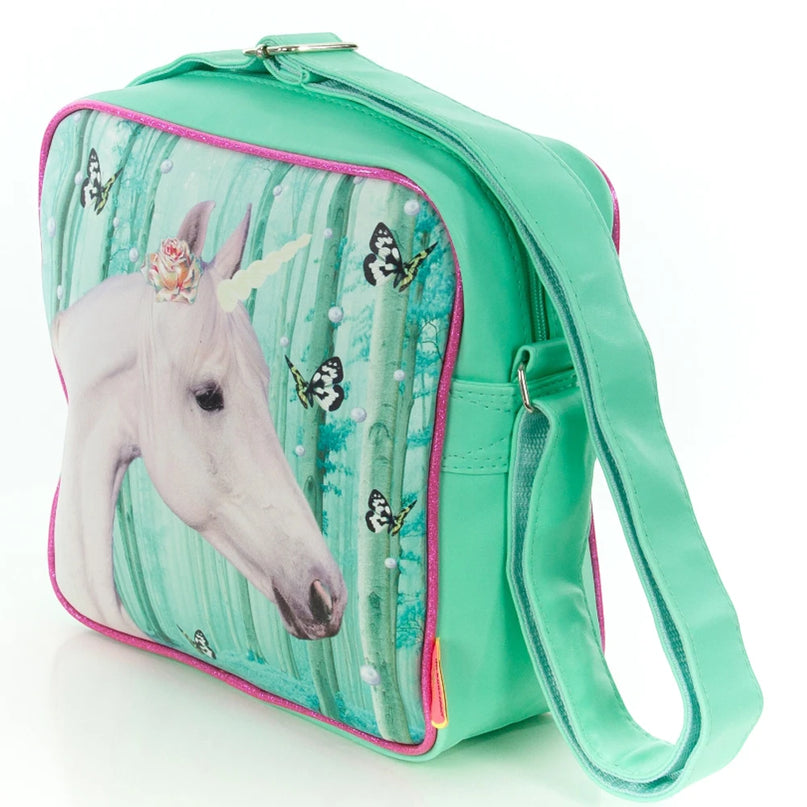 KUNSTBOER SQUARE SHOULDERBAG UNICORN