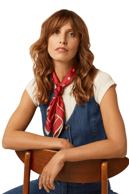 KING LOUIE Scarf Polka