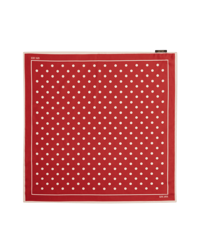 Sciarpa Polka