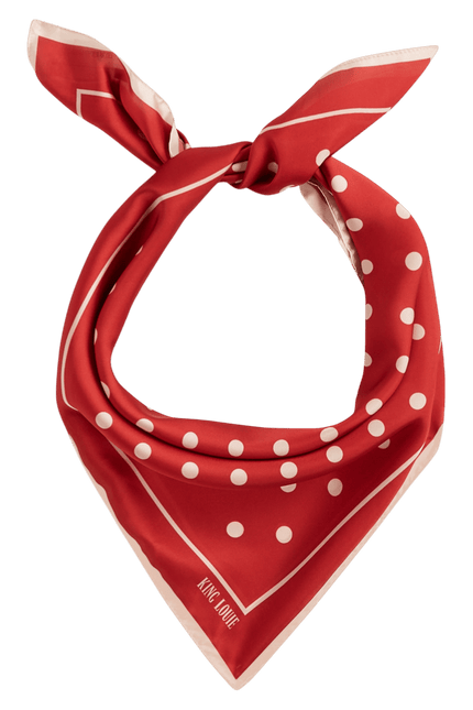 KING LOUIE Scarf Polka
