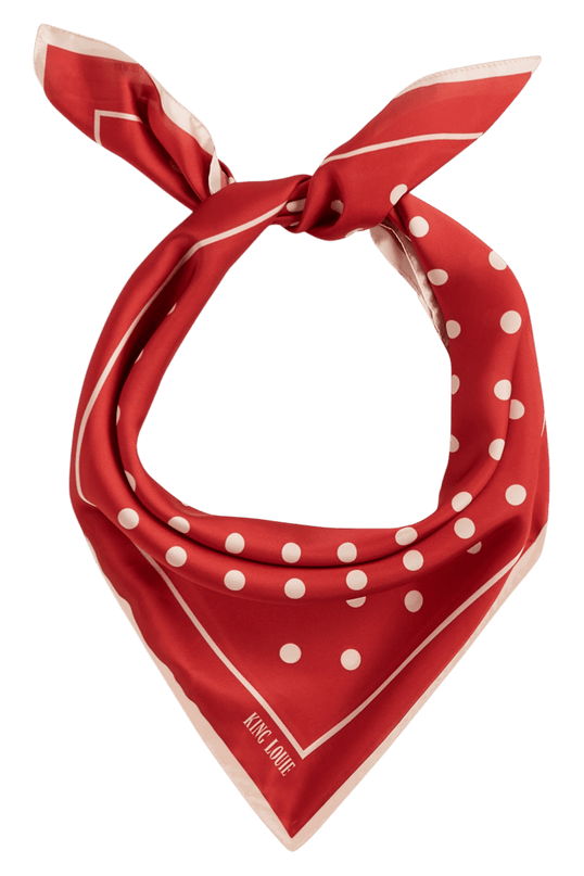 Sciarpa Polka