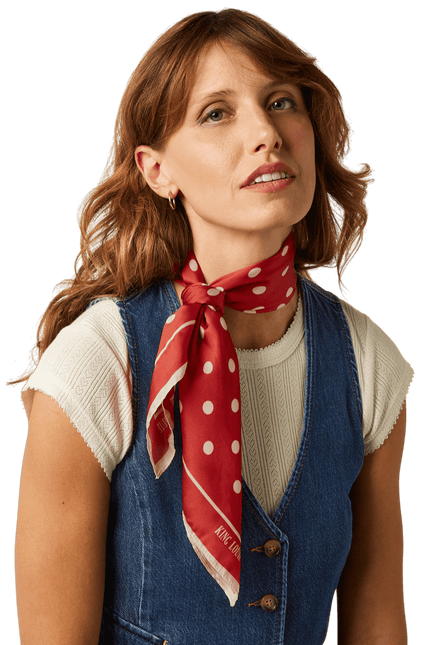 KING LOUIE Scarf Polka