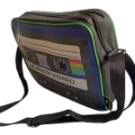 KUNSTBOER MEDIUM SHOULDERBAG RETRO CASSETTE TAPE