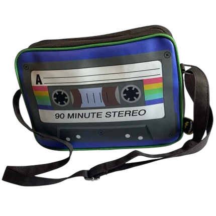 KUNSTBOER MEDIUM SHOULDERBAG RETRO CASSETTE TAPE