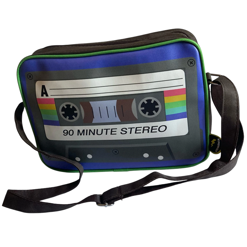 KUNSTBOER MEDIUM SHOULDERBAG RETRO CASSETTE TAPE