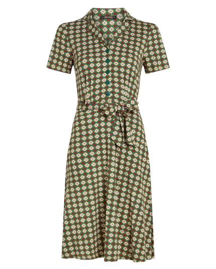 King Louie Sheeva Dress Jade