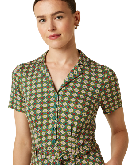 King Louie Sheeva Dress Jade