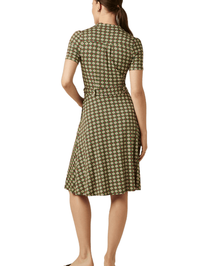 King Louie Sheeva Dress Jade