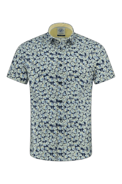 A FISH NAMED FRED Shirt SS paint palettes