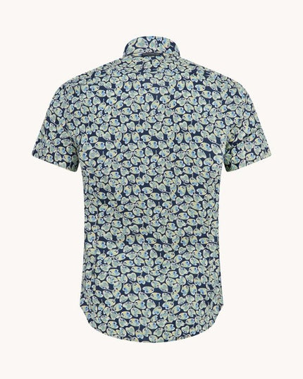 Camicia maniche corte tavolozze di pittura