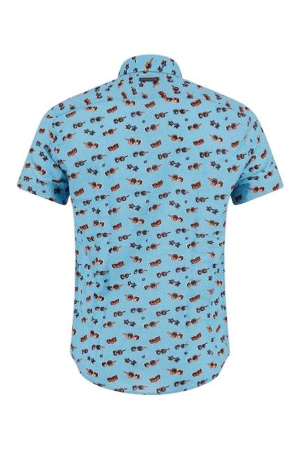 A FISH NAMED FRED Shirt SS sunglasses