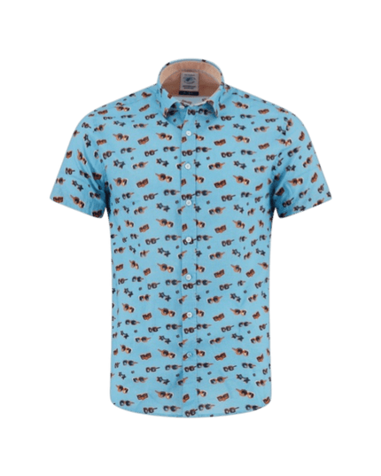 Shirt SS sunglasses