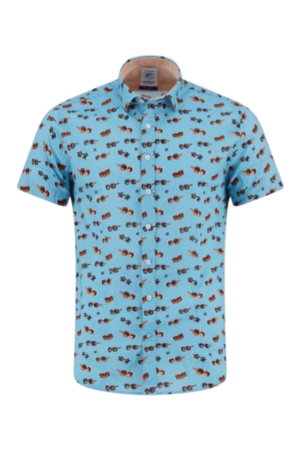 A FISH NAMED FRED Shirt SS sunglasses