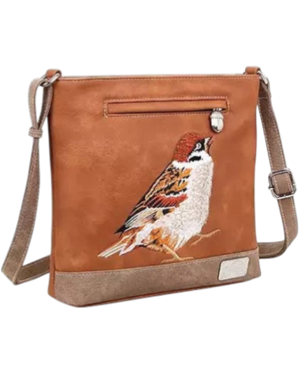 Hi-di-Hi Appetizer' crossbody bag Cognac/Brown