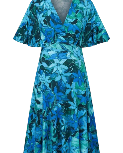 robe Enya TPFA8 bleu