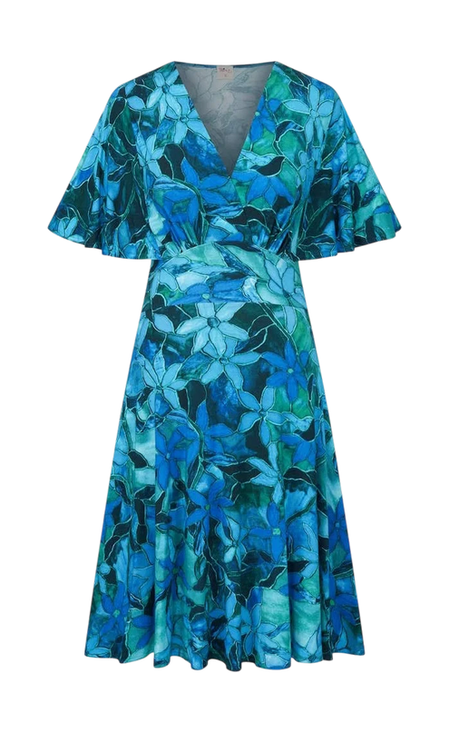 robe Enya TPFA8 bleu