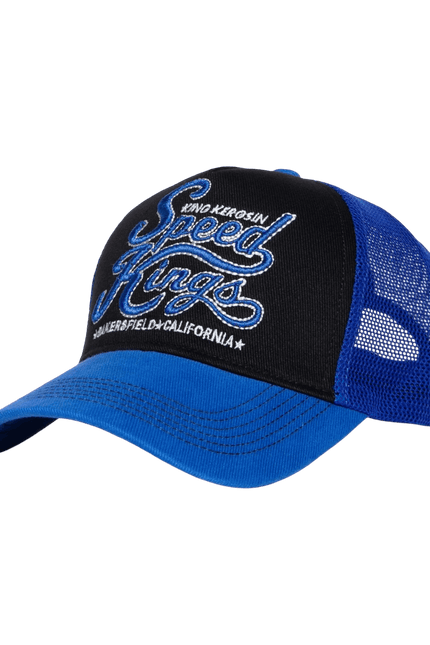 KING KEROSIN TRUCKERCAP, Speed Kings