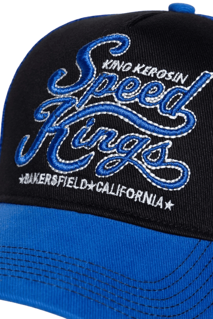 KING KEROSIN TRUCKERCAP, Speed Kings