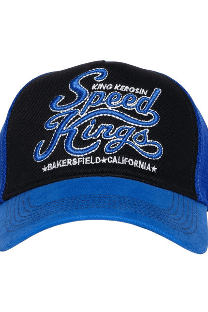 KING KEROSIN TRUCKERCAP, Speed Kings