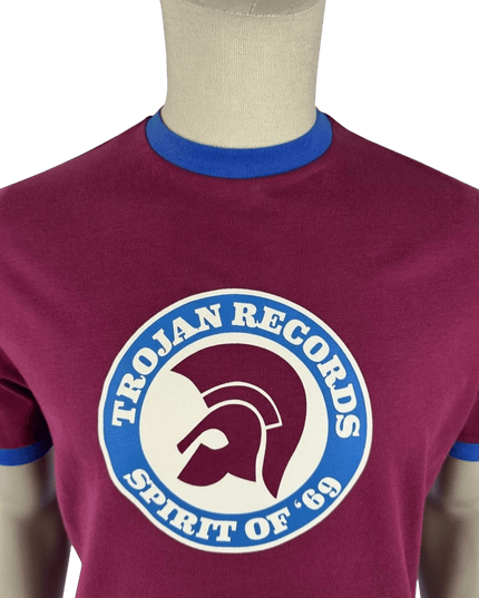 TROJAN Spirit Of '69 logo tee