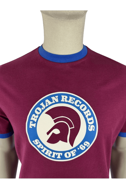 TROJAN Spirit Of '69 logo tee