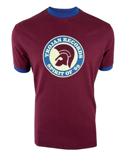 TROJAN Spirit Of '69 logo tee