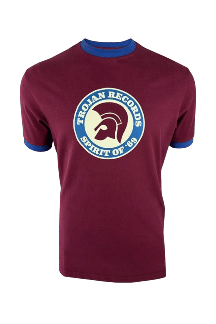 TROJAN Spirit Of '69 logo tee