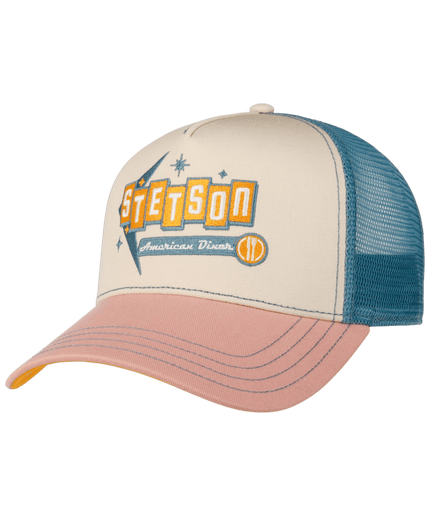 STETSON CAIPÍN LÍONRA DINER MEIRICEÁNACH