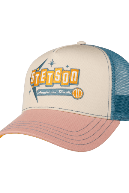 STETSON TRUCKERCAP AMERICAN DINER