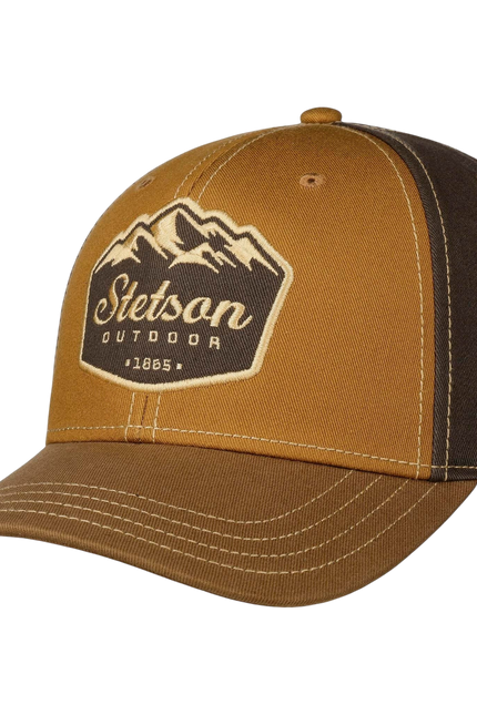 STETSON BASEBALL CAP OUTDOOR RANGER
