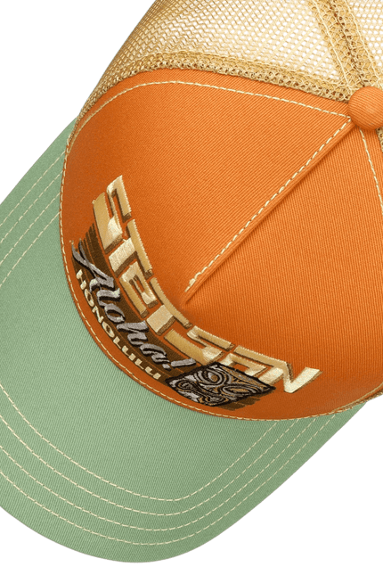 STETSON TRUCKERCAP HONOLULU