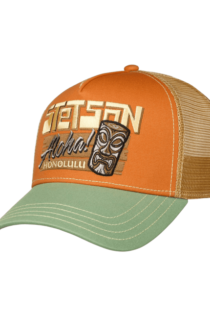 STETSON TRUCKERCAP HONOLULU