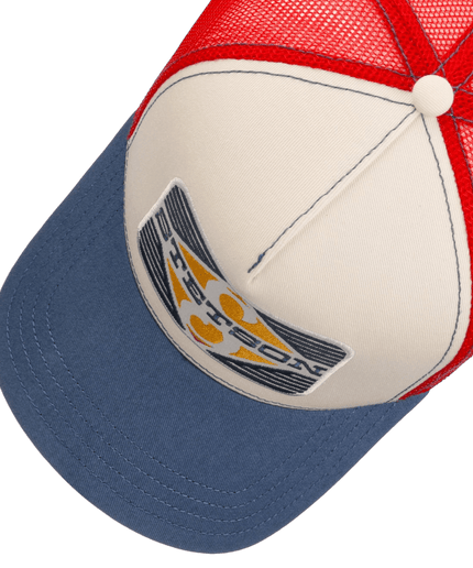 STETSON GORRA TRUCKER ROMBO
