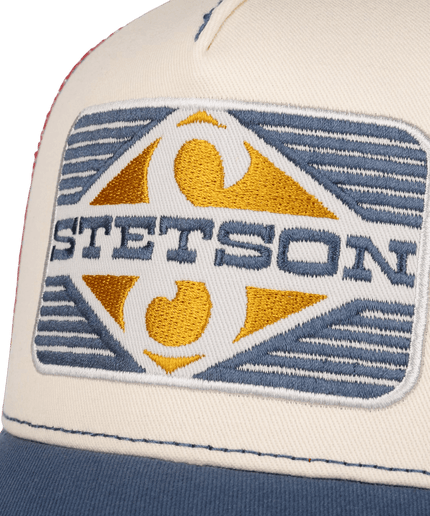 STETSON GORRA TRUCKER ROMBO