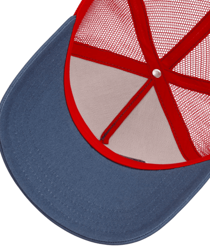 STETSON GORRA TRUCKER ROMBO
