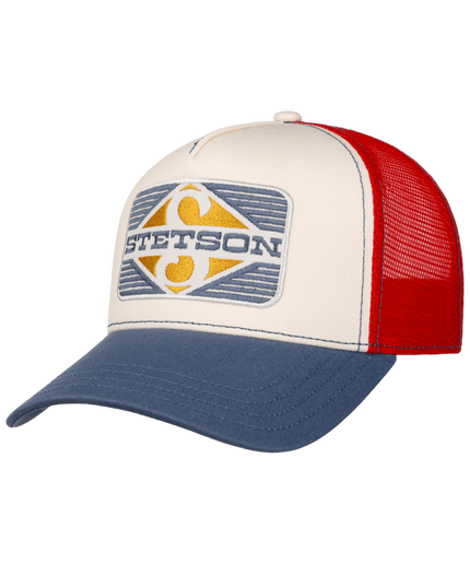 STETSON GORRA TRUCKER ROMBO