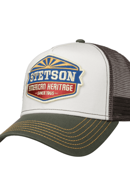 STETSON TRUCKERCAP SUN