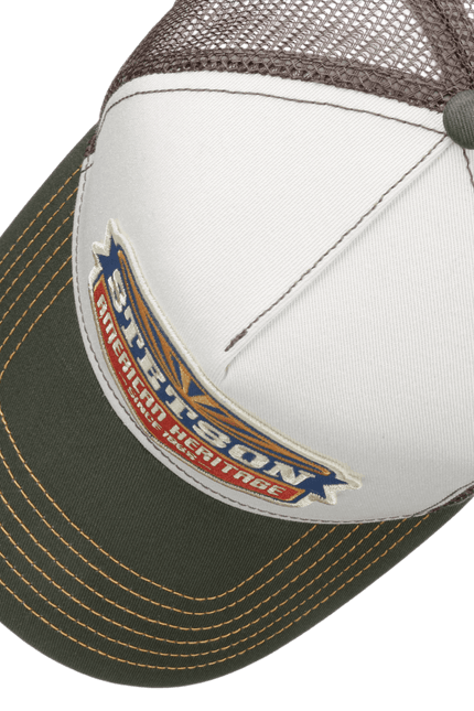 STETSON TRUCKERCAP SUN