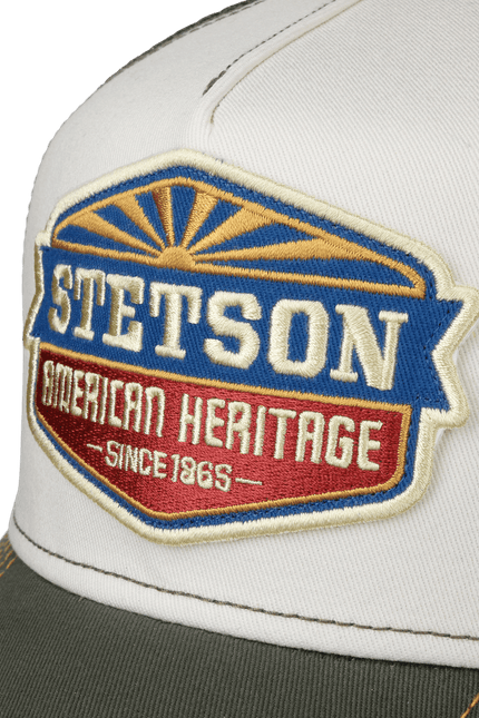 STETSON TRUCKERCAP SUN