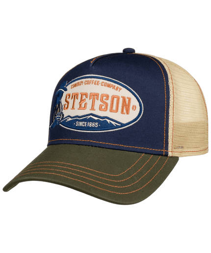 STETSON GORRA TRUCKER COWBOY COFFEE