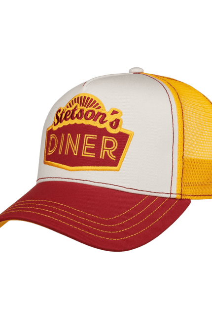 STETSON TRUCKERCAP DINER