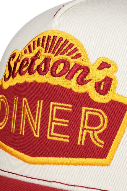 STETSON TRUCKERCAP DINER
