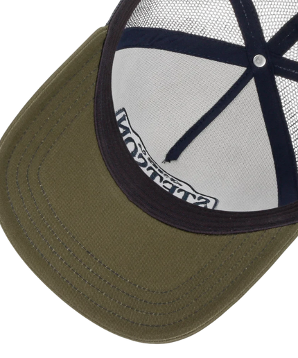 STETSON TRUCKERKEPS WESTERN PATCH