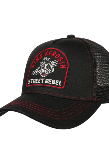 KING KEROSIN TRUCKERCAP, Street Rebel